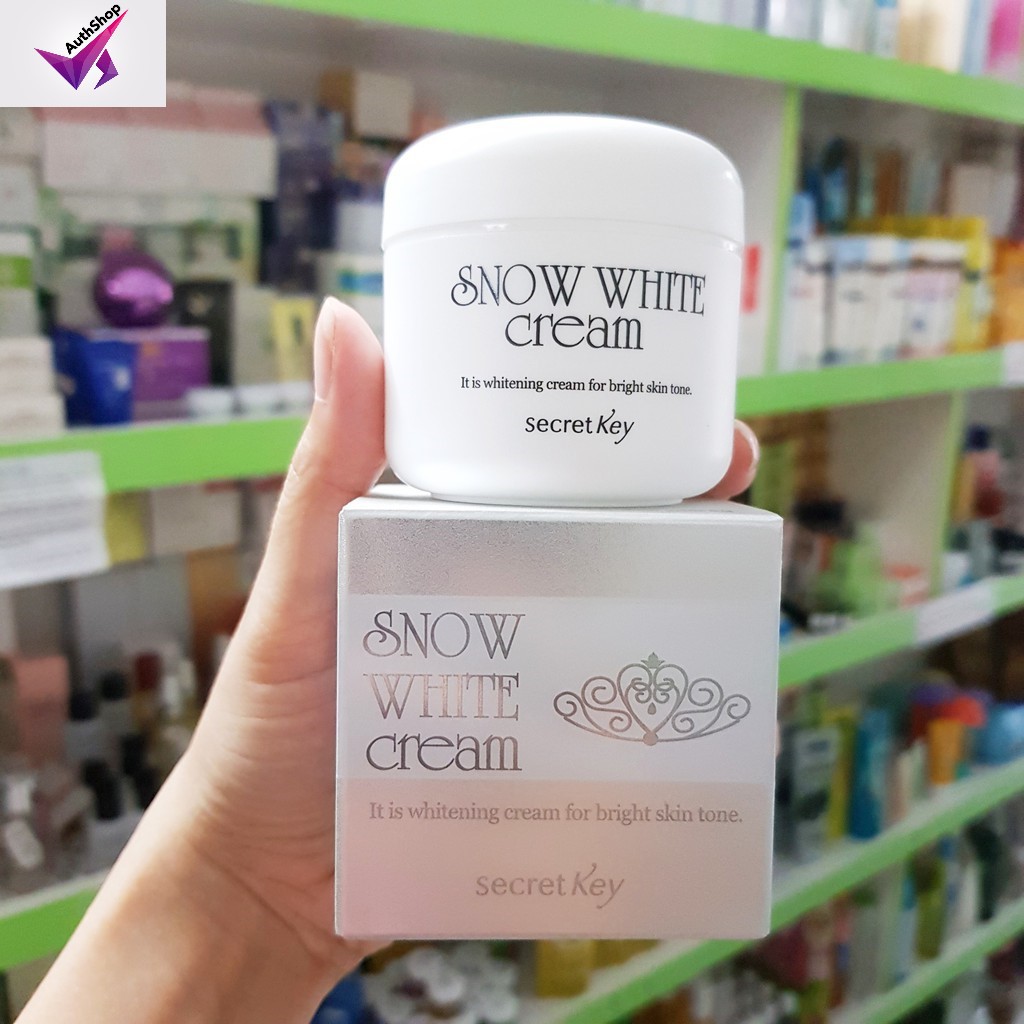 Kem Dưỡng Trắng Da Secret Key Snow White Cream