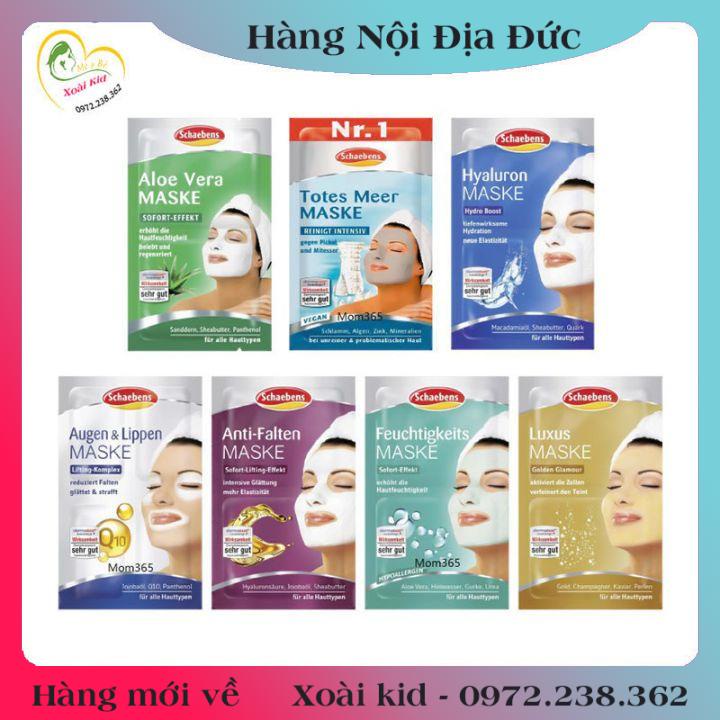 [auth] Mặt nạ vàng non dưỡng sáng Schaeben Đức [Hot]