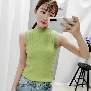Áo 3 lỗ cổ lọ 3 phân gân đũa (A15.