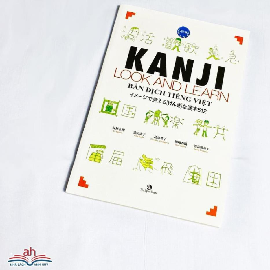 Sách Kanji Look And Learn 512 Chữ Hán (Bản Dịch Tiếng Việt)