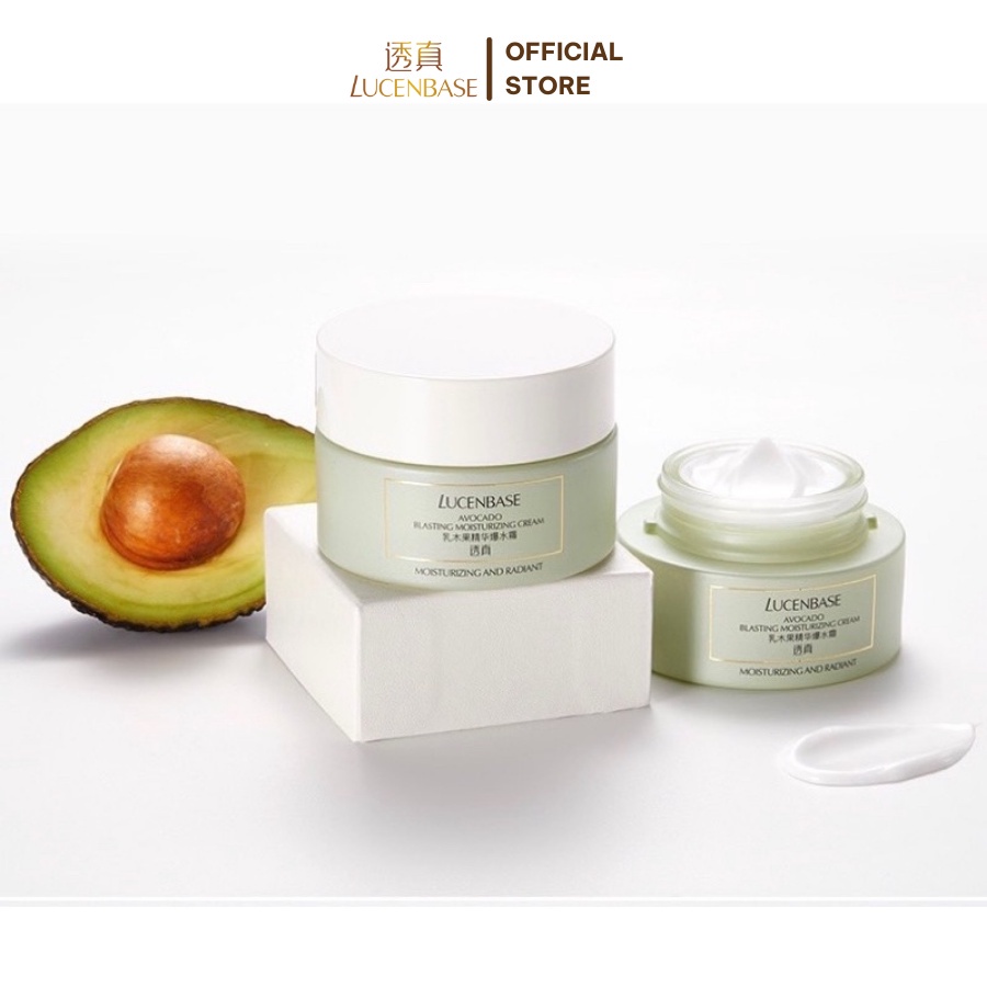Kem bơ Lucenbase chính hãng 50g