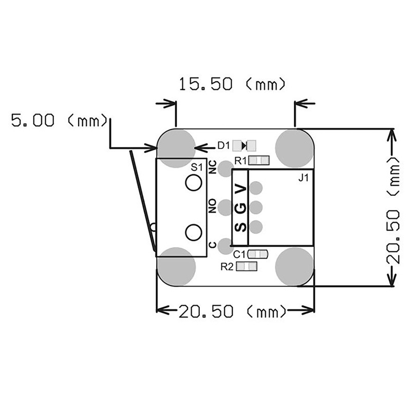 (Đang Bán) Bộ 3 Công Tắc Điều Khiển Giới Hạn Cho Máy In 3d Cr-10