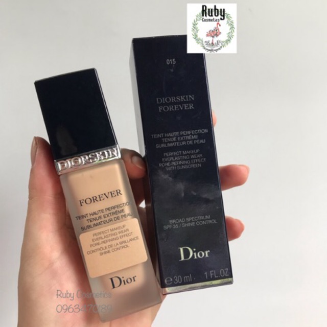 Kem Nền Dior DiorSkin Forever Perfect Makeup Everlasting Wear Pore-Fining Effect SPF35 / Shine Control