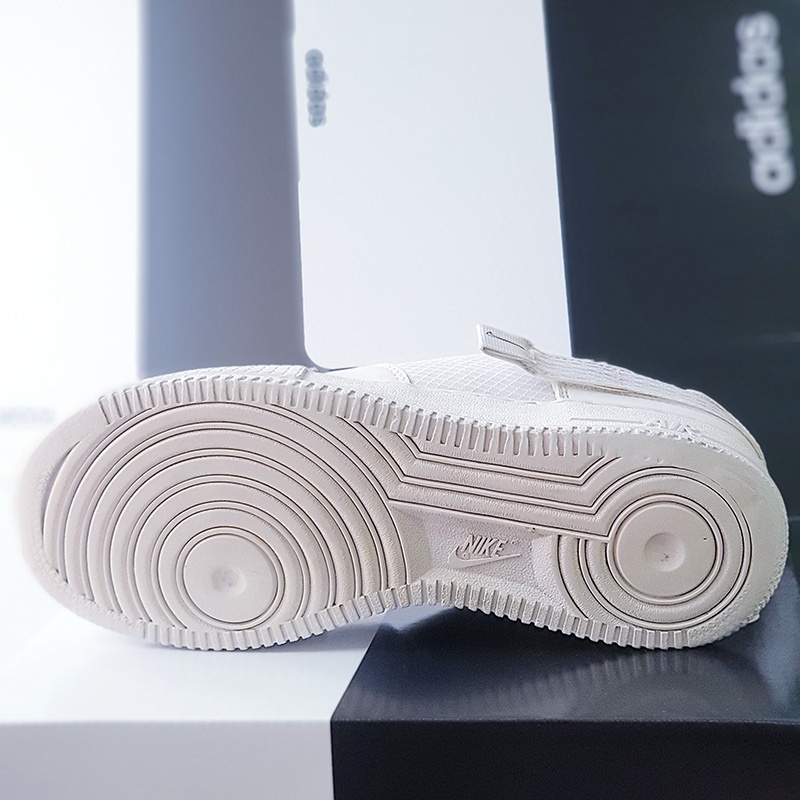 Giày _Nike Air Force 1 Type White, size 41-42, real 2hand