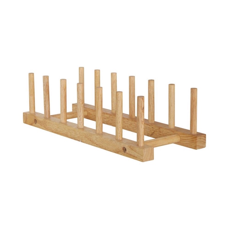 Giá Úp Cốc Chén Đĩa, Sách Bằng Gỗ Tự Nhiên, Kệ Kê Vung Thớt Tiện Ích