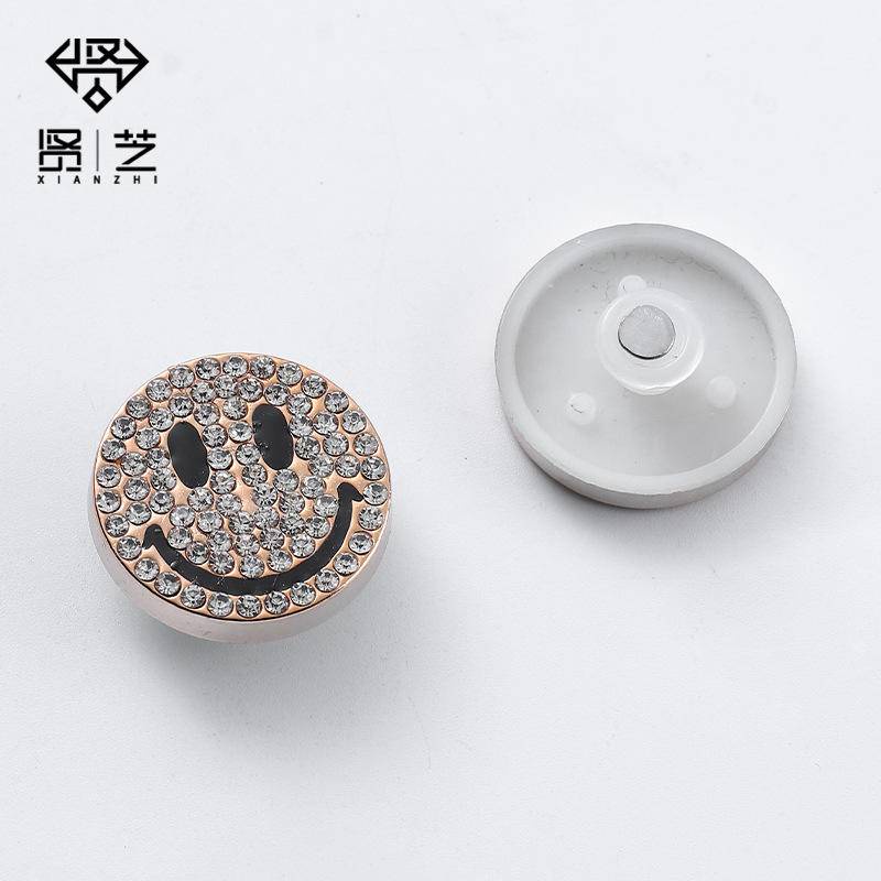 sticker dép crocsBộ 9 Phụ Kiện Trang Trí Giày Dép Hình Cá Sấu
