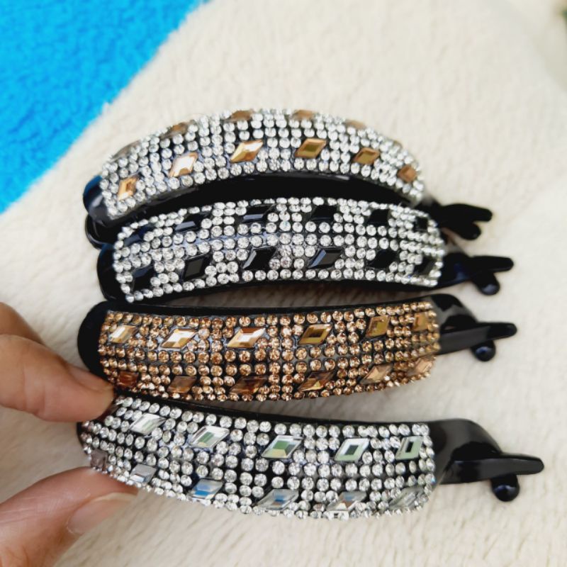 Kẹp cóc mo kẹp cóc ngang đính soàn siêu sang