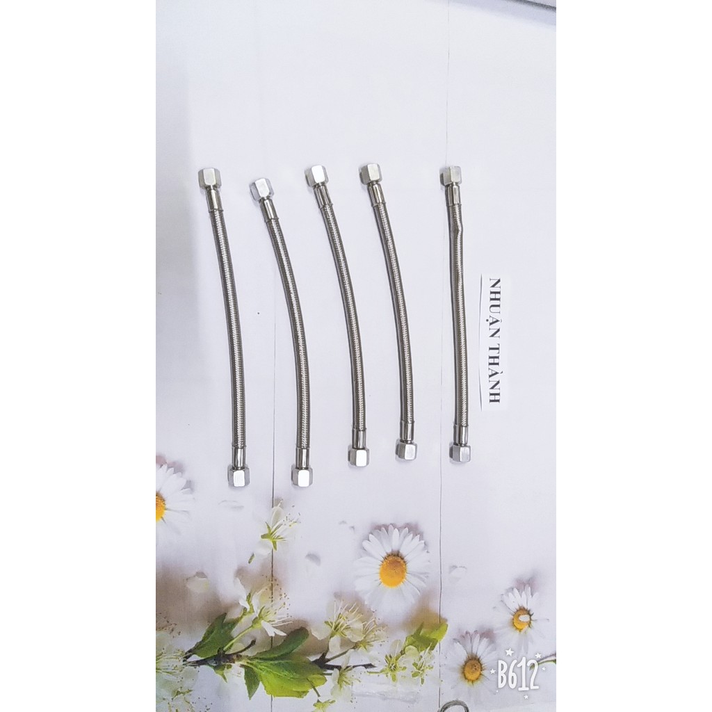 Dây tio nối với van 1 chiều máy nén khí sạch ren trong 13mm và 16mm/ Dây dẫn cho máy nén khí không dầu