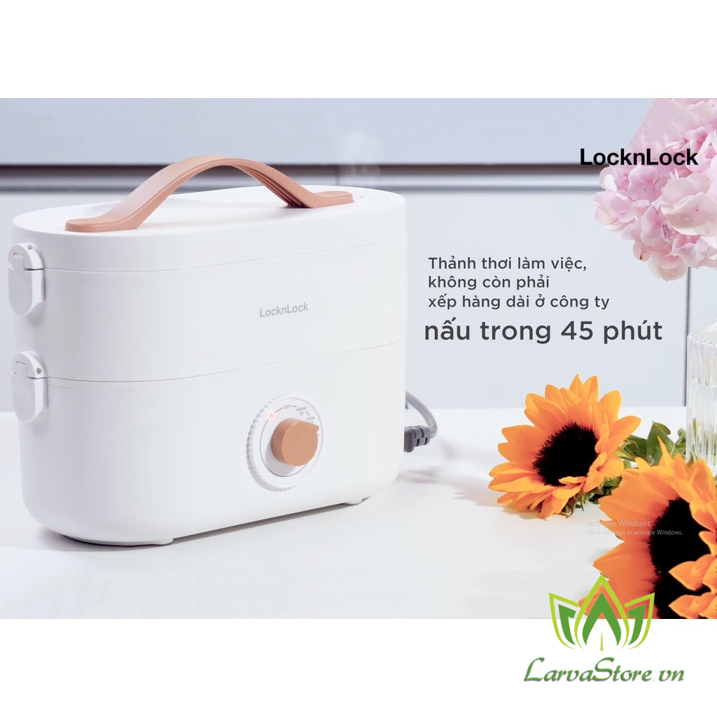 Hộp Cơm Điện Chính Hãng LocknLock EJR211 1.3L