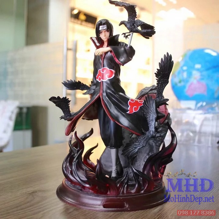 [MHĐ] Mô hình Figure Uchiha Itachi Akatsuki GK Resin - Naruto