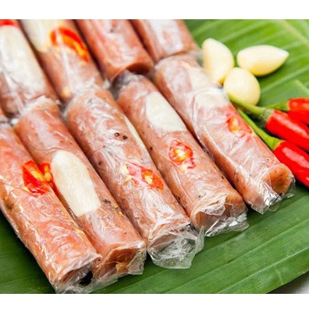 Lá chuối giả nhiều size, gói chả lụa, chả giò, nem chua, bánh chưng, lót mẹt bún đậu, trang trí
