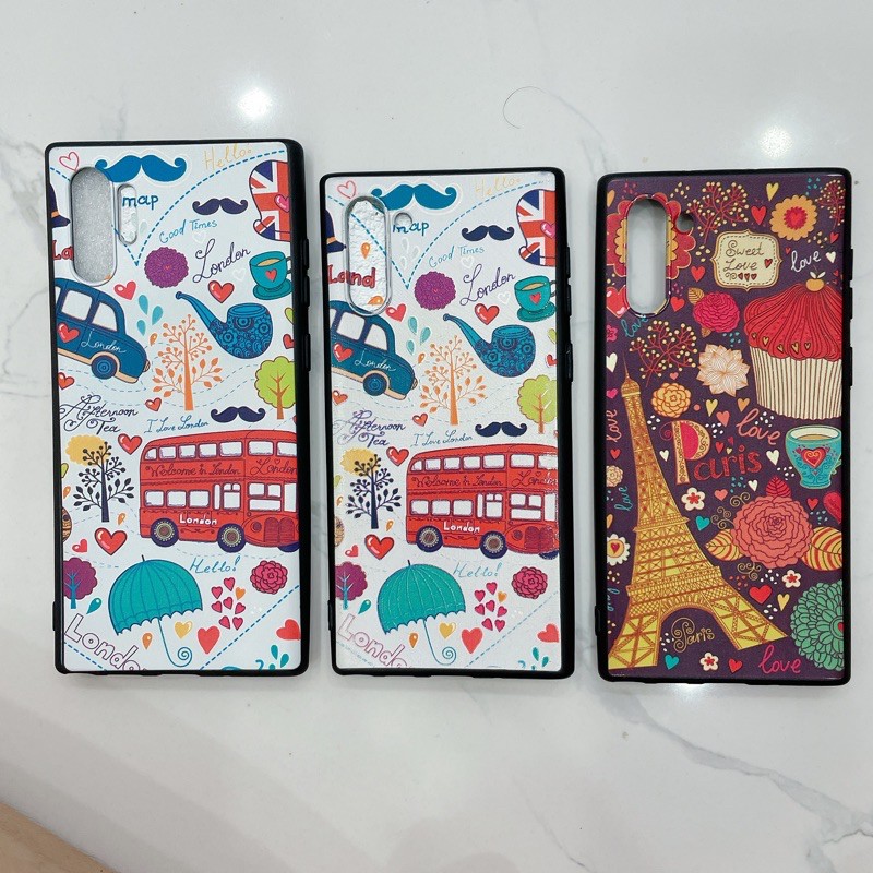 Case ốp lưng silicon cho Samsung Galaxy Note 10 và Galaxy Note 10+