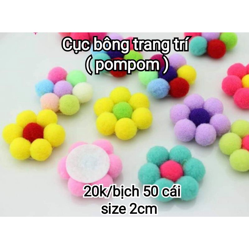 CỤC BÔNG TRANG TRÍ