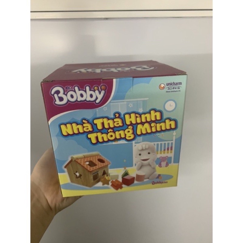 Nhà thả gỗ thông minh - Khuyến mãi Bobby