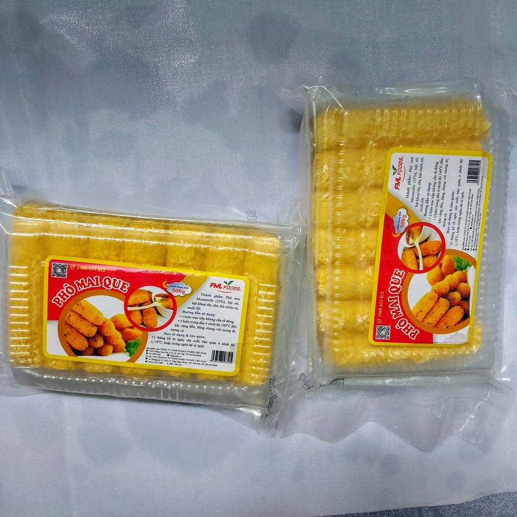 Giao HCM Hỏa tốc đồ ăn vặt Hộp 13C Phomai Que FML FOOD 500g chiên ăn vặt tại nhà | BigBuy360 - bigbuy360.vn