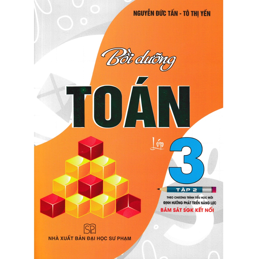Sách Tham Khảo - Combo Bồi Dưỡng Toán Lớp 3 (Bám Sát SGK Kết Nối) (Bộ 2 Cuốn) - HA