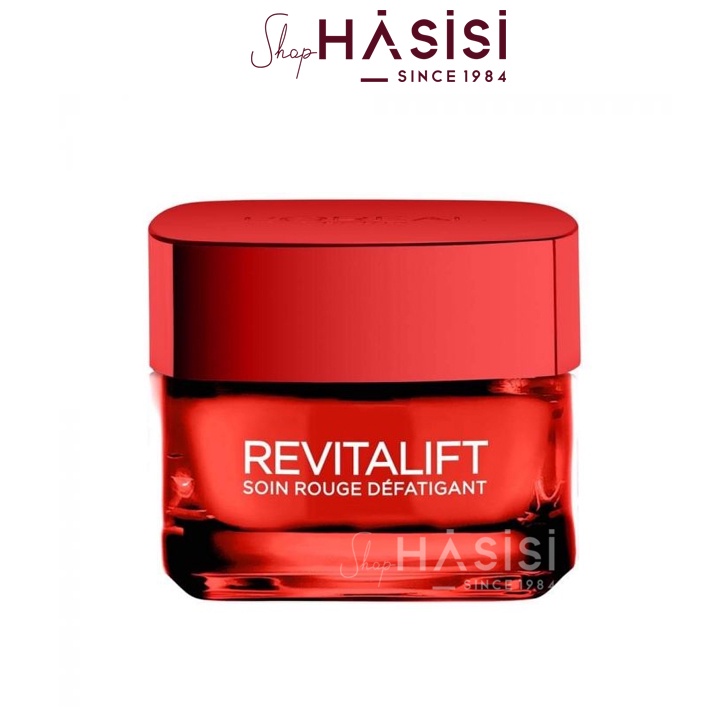 Kem Chống Lão Hóa Ban Ngày LOREAL - Revitalift Soin Rouge Defatigant Jour 50ml