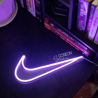 Đèn LED Trang Trí Neon Sign Logo Nike