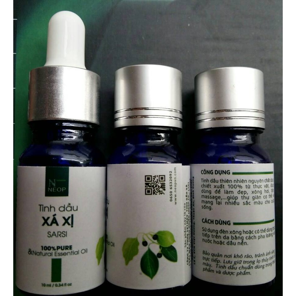 [FREESHIP TỪ 50K] Tinh Dầu Xá Xị NEOP – Sarsi Essential Oil 10ml