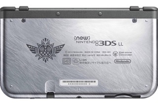 Máy chơi game Nintendo New 3DS LL