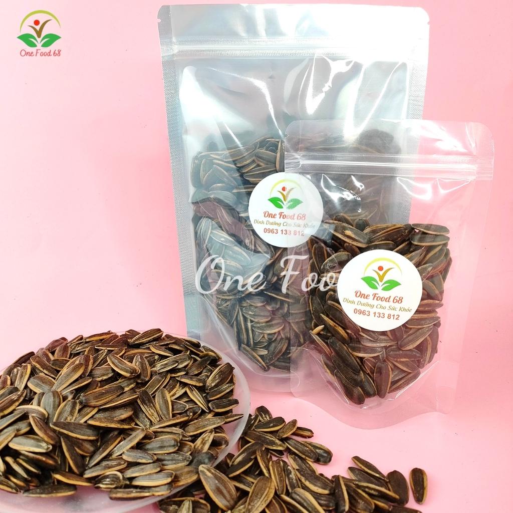 Hướng Dương Vị Caramen, Hạt Hướng Dương Tẩm Vị Caramen, Vị Dừa, Nguyên Vị Onefood68