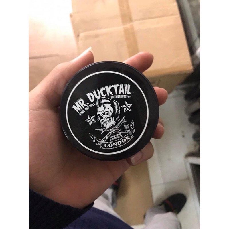 Sáp vuốt tóc tạo kiểu  giữ nếp định hình tóc nam nữ MR.DuckTail MN08