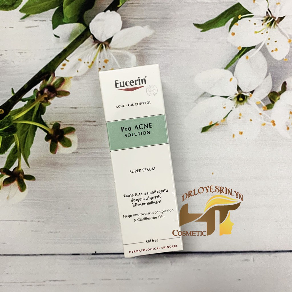  Tinh chất cho da mụn Eucerin ProAcne Super Serum 30ml