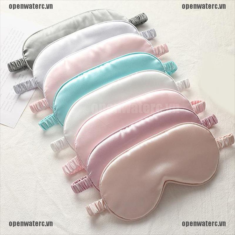 Opc Miếng Bịt Mắt Ngủ Hai Mặt Bằng Lụa Nguyên Chất Giúp Chăm Sóc Sức Khỏ