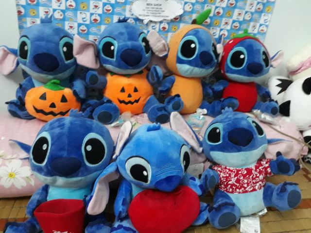 Gấu bông Stick Hawai size 30cm, chính hãng Disney, new 100%, giá mềm xèo: 75k💟💟💟