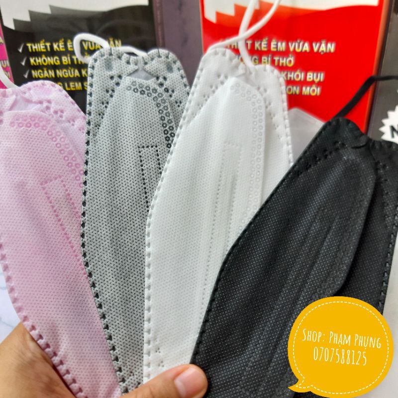 Khẩu Trang Hello Mask 4D CÔNG NGHỆ HÀN QUỐC ĐẠT CHUẨN CHẤT LƯỢNG | BigBuy360 - bigbuy360.vn