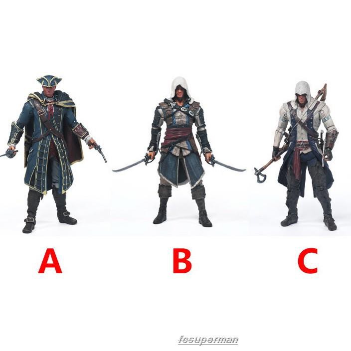 Mike Mô Hình Nhân Vật Game Assassin 's Creed 4 Kích Thước 6 Inch