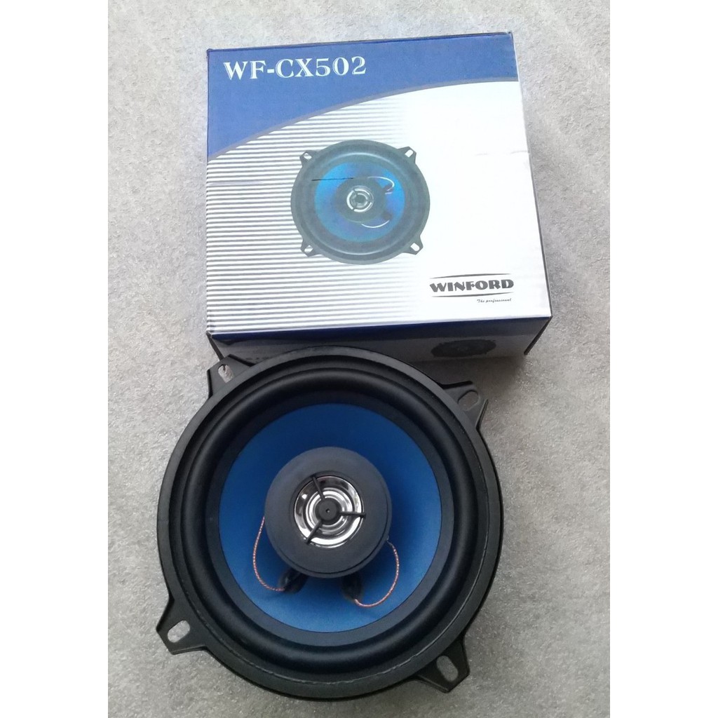 2 CỦ LOA ĐỒNG TRỤC - WINFORD CX502 - LOA CÓ CẢ BASS TREBLE