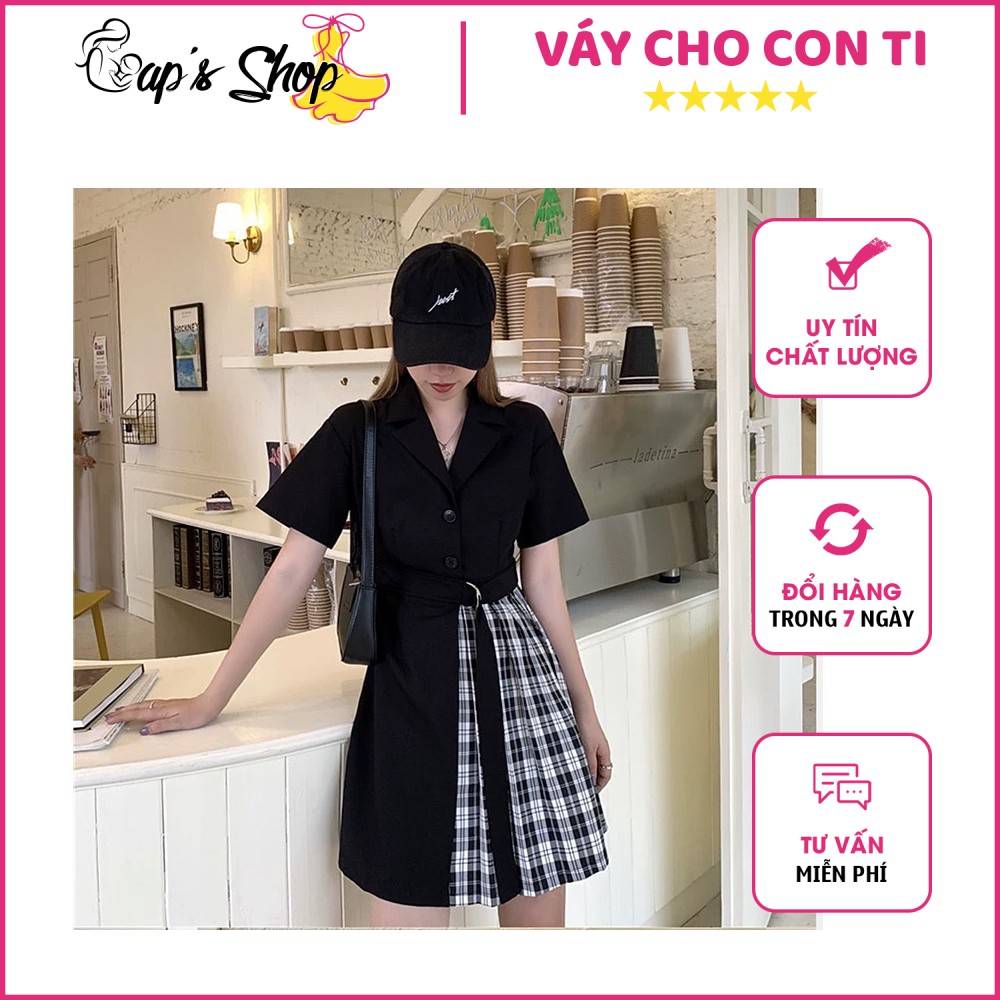 Váy cho con ti, trẻ trung năng động