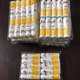 Bán lẻ 10 cái tampon Jessa size normal 3 giọt - băng vệ sinh dạng ống nút của Đức