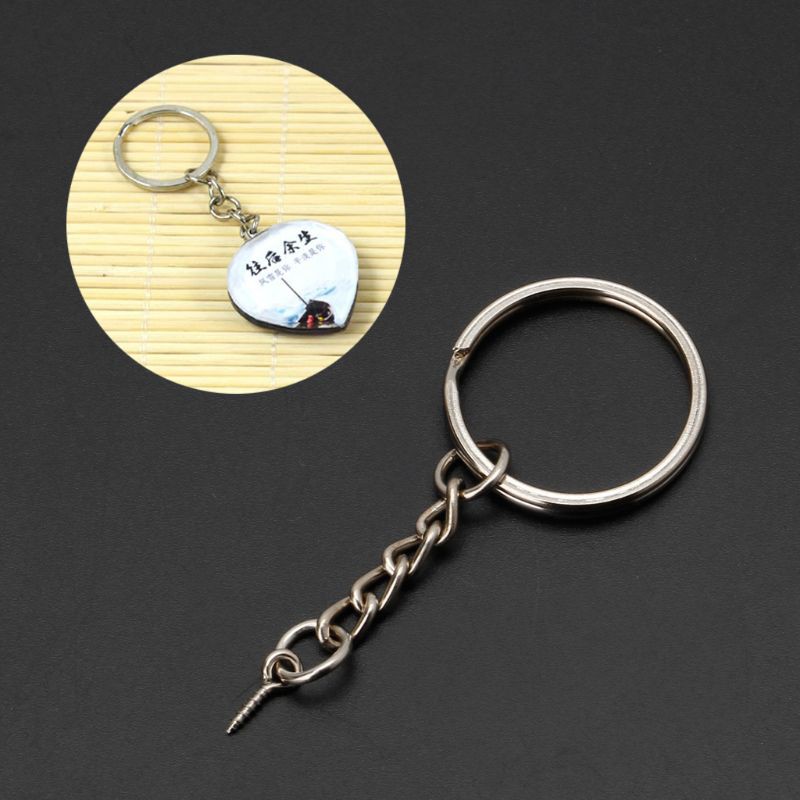 Set 20 móc chìa khóa làm trang sức tiện dụng