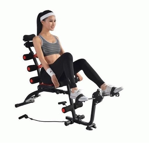 Máy tập cơ bụng gym đa năng Six Pack Care  2023 chính hãng