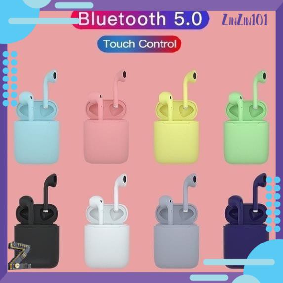 Inpods 12 Tai nghe Bluetooth Bản Quốc Tế ZinZin101 Âm Thanh Trầm Ấm - Được Chọn Màu Tai Nghe