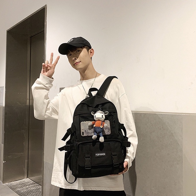 Balo thời trang nam nữ, kiểu dáng Hàn Quốc, phong cách unisex
