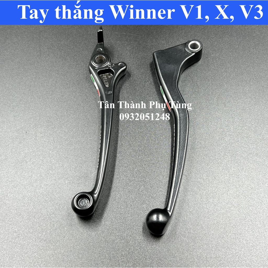 Tay thắng Winner V1, Winner X, V3 - Màu đen 1 cặp gắn như zin