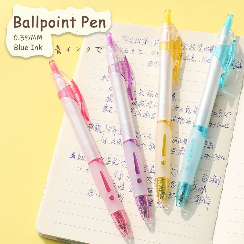 M&G Bút bi ngòi 0.38MM hình trái cây dễ thương
