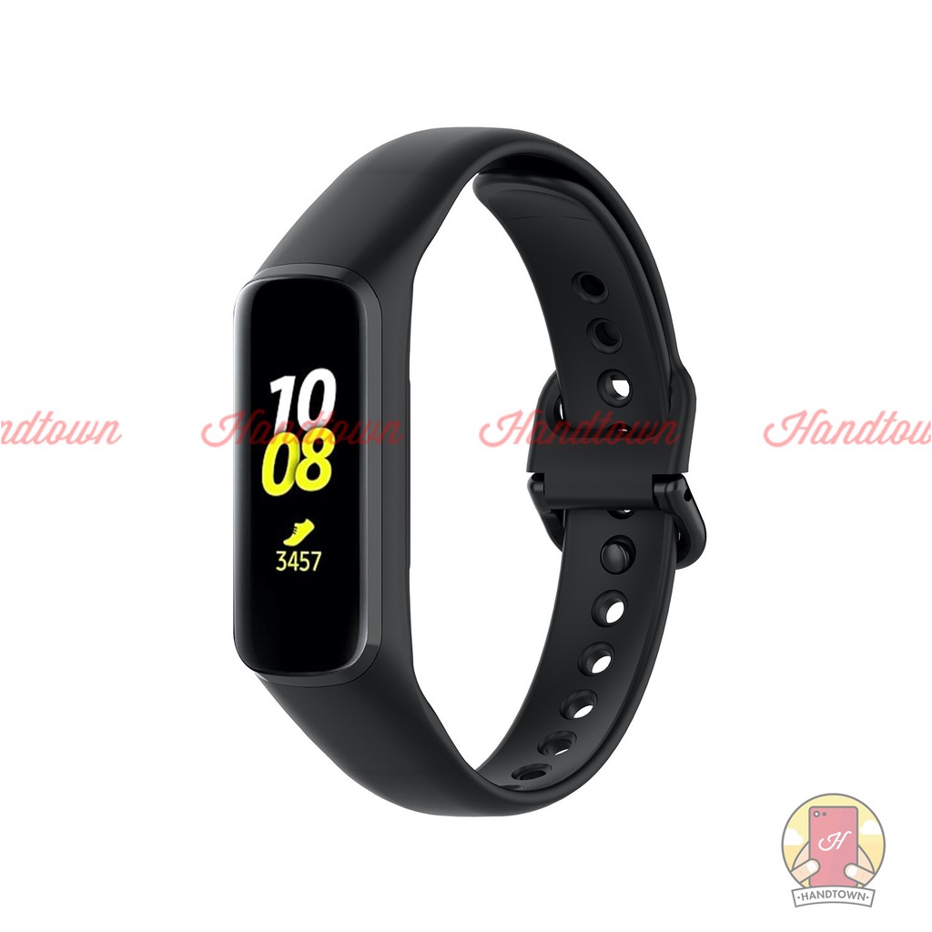 Dây đeo silicon thay thế cho đồng hồ vòng đeo tay thông minh Samsung Galaxy Fit 2 Fit2 SM-R220 cao su