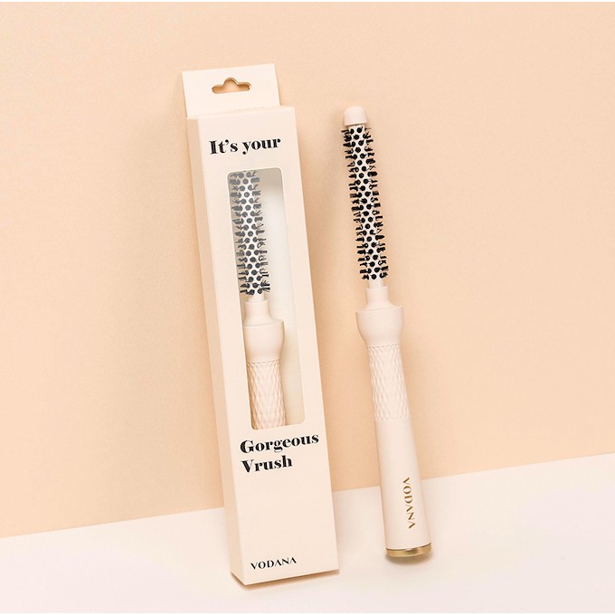Vodana Lược Chải Làm Dày Tóc Tạo Kiểu Rễ Đẹp Hàn Quốc / Tuyệt Vời Thích Hợp Cho Các Bữa Tiệc