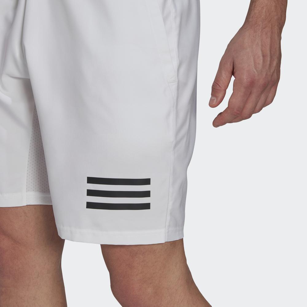 Quần Ngắn adidas TENNIS Nam Quần short tennis 3 Sọc Club Màu trắng GL5412