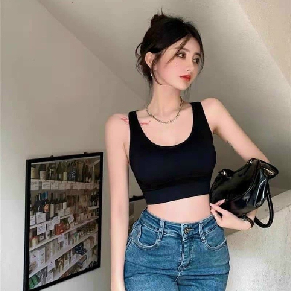 Áo Bra Đan Dây Lưng Cực Đẹp (Đồ Tập Gym-Yoga Nữ)