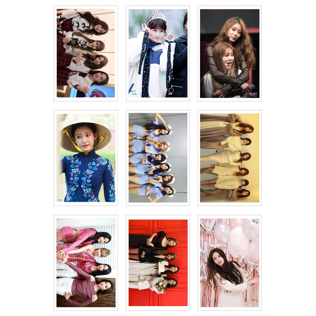 Lomo Card Ảnh T-ARA ( 45 ảnh)