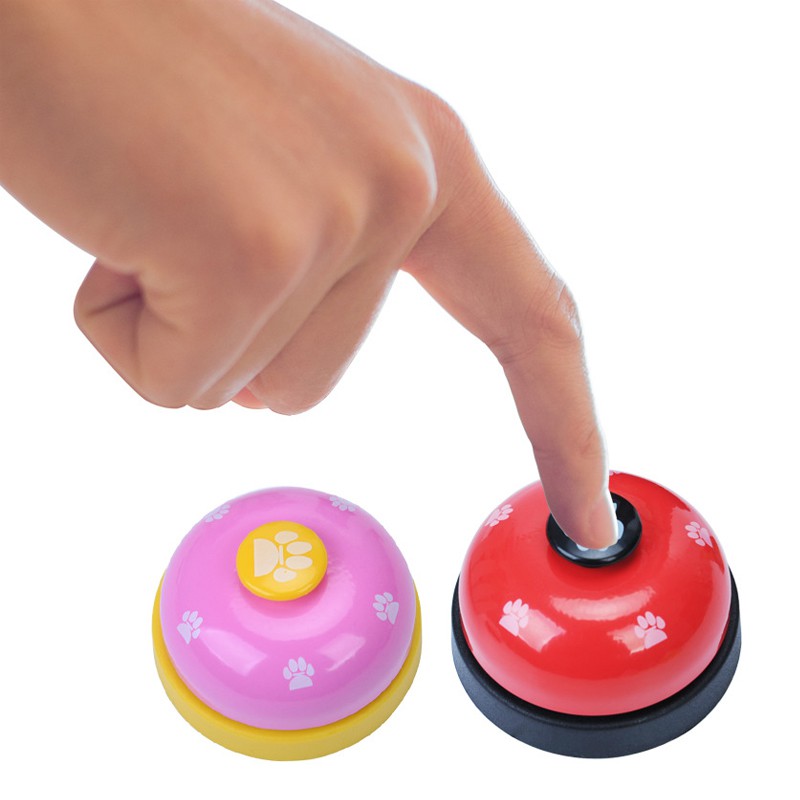 Chuông gọi huấn luyện chó mèo Kún Miu huấn luyện xin ăn, xin mở cửa, vệ sinh chuyên nghiệp