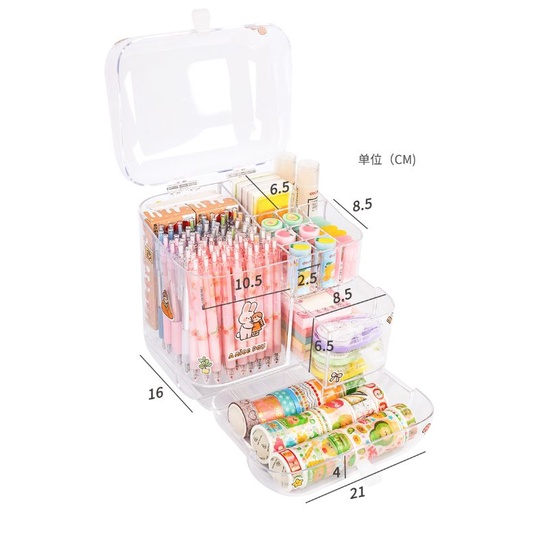 |SẴN| TỦ ĐỰNG WASHI, SỔ, BÚT, VĂN PHÒNG PHẨM,...