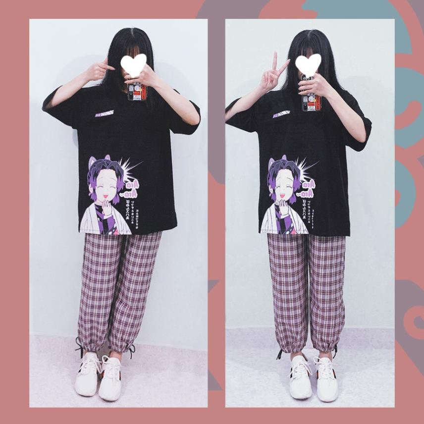 Áo Thun Điệp - Kochou Shinobu  Unisex