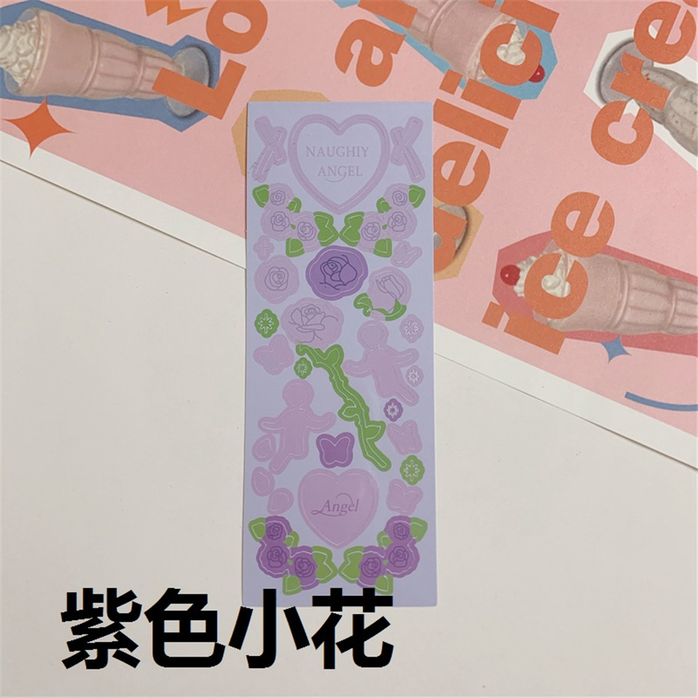 Miếng Dán Hình Ngôi Sao Trang Trí Điện Thoại Chống Thấm Nước Tiện Dụng