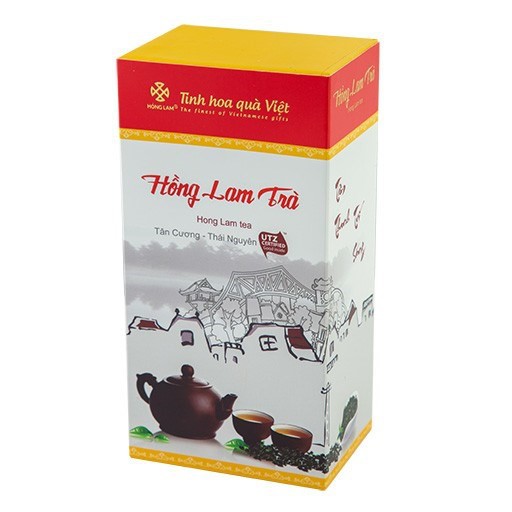 Hồng Lam Trà - Vị Chát Thanh Ngọt Dịu - Hộp (100g)